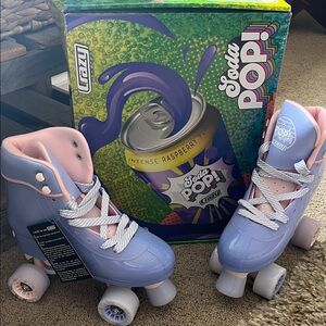Crazy skates Roller Skates - Purple and Pink